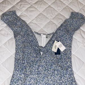 Abercrombie and Fitch Floral mini dress